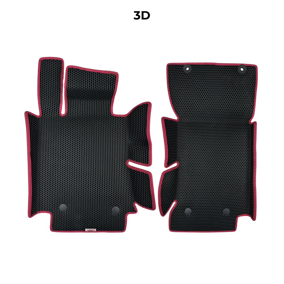 Tapis 3D EVA pour Alfa Romeo Giulia(952) 2 gén 2015-2028 BERLINE