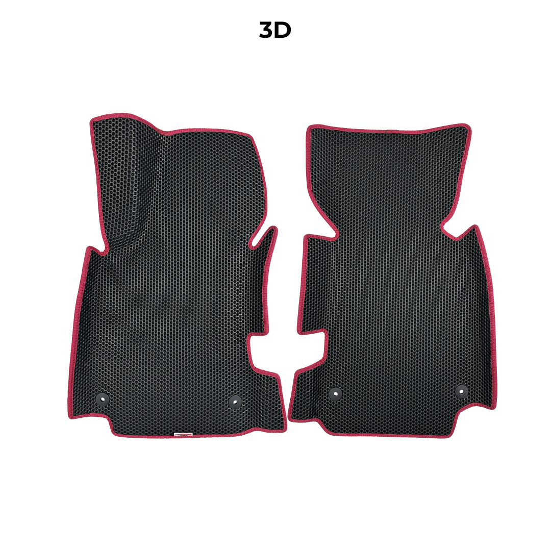 Tapis 3D EVA pour Audi A4(B7) 3 gén 2004-2009 BERLINE