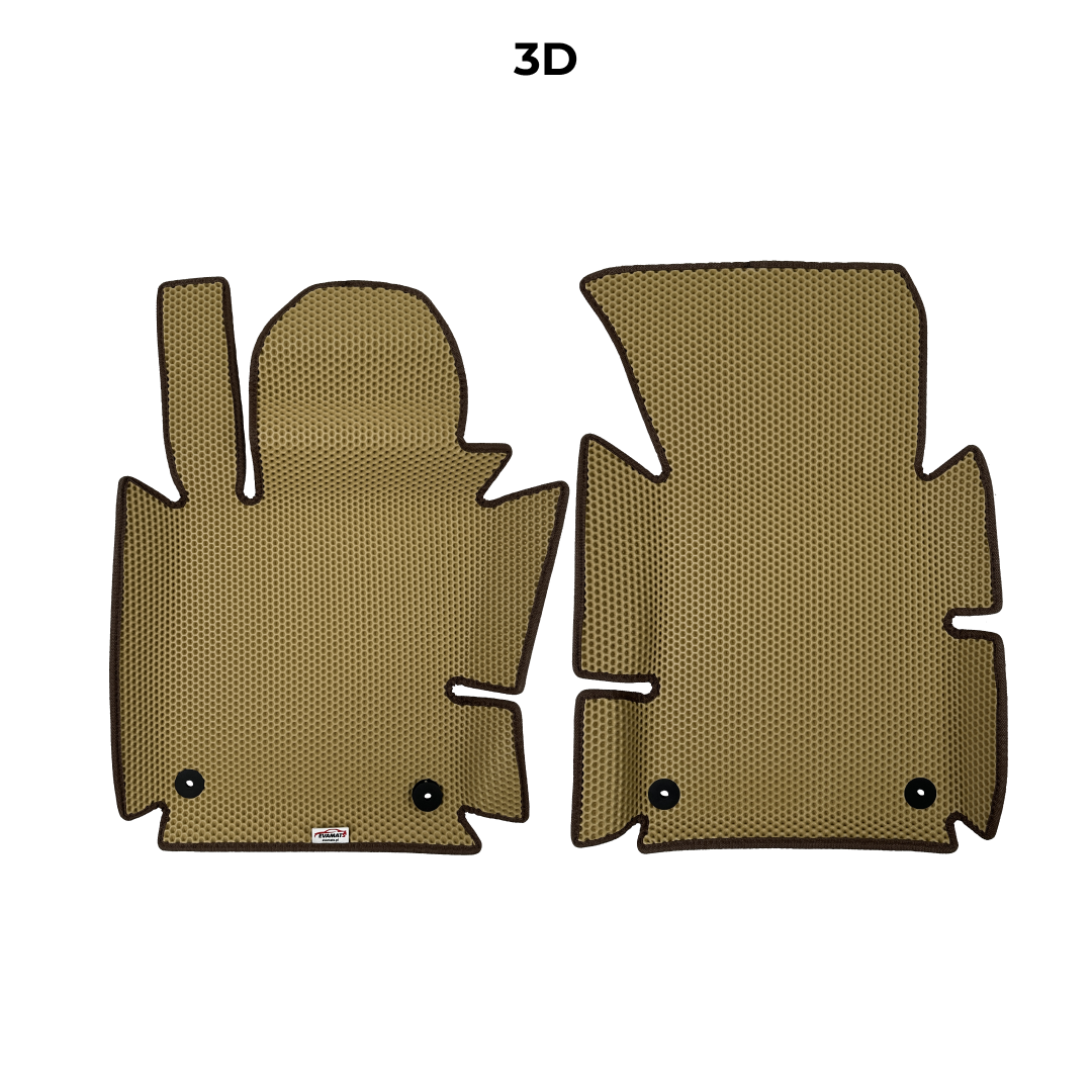 Tapis 3D EVA pour Audi A8(D3) 2 gén 2002-2010 BERLINE