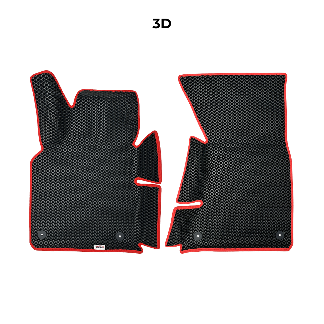 Tapis 3D EVA pour Audi Q5(8R) 1 gén restylage 2012-2017 SUV