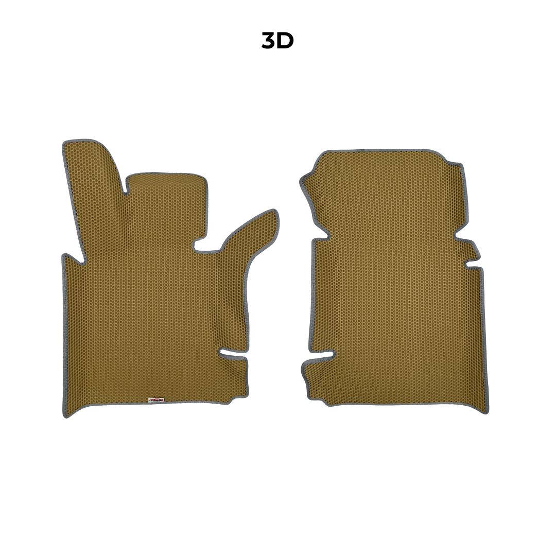 Tapis 3D EVA pour BMW 5 (E60) 5 gén 2003-2010 BERLINE
