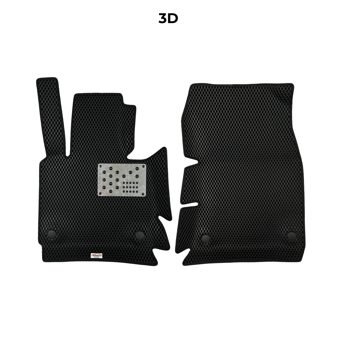 Tapis 3D EVA pour BMW X5 (E53) 1 gén 1999-2006 SUV