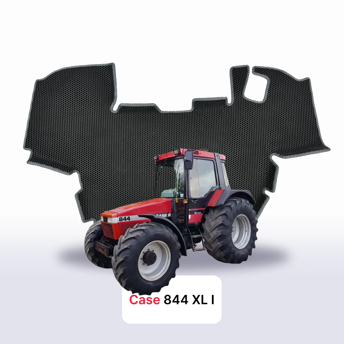 Tapis 3D EVA pour Case 844 XL 1 gén 1984 TRACTEUR