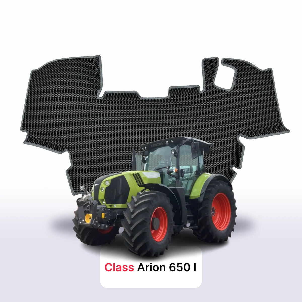 Tapis 3D EVA pour Claas Arion 650 1 gén 2012-2027 TRACTEUR