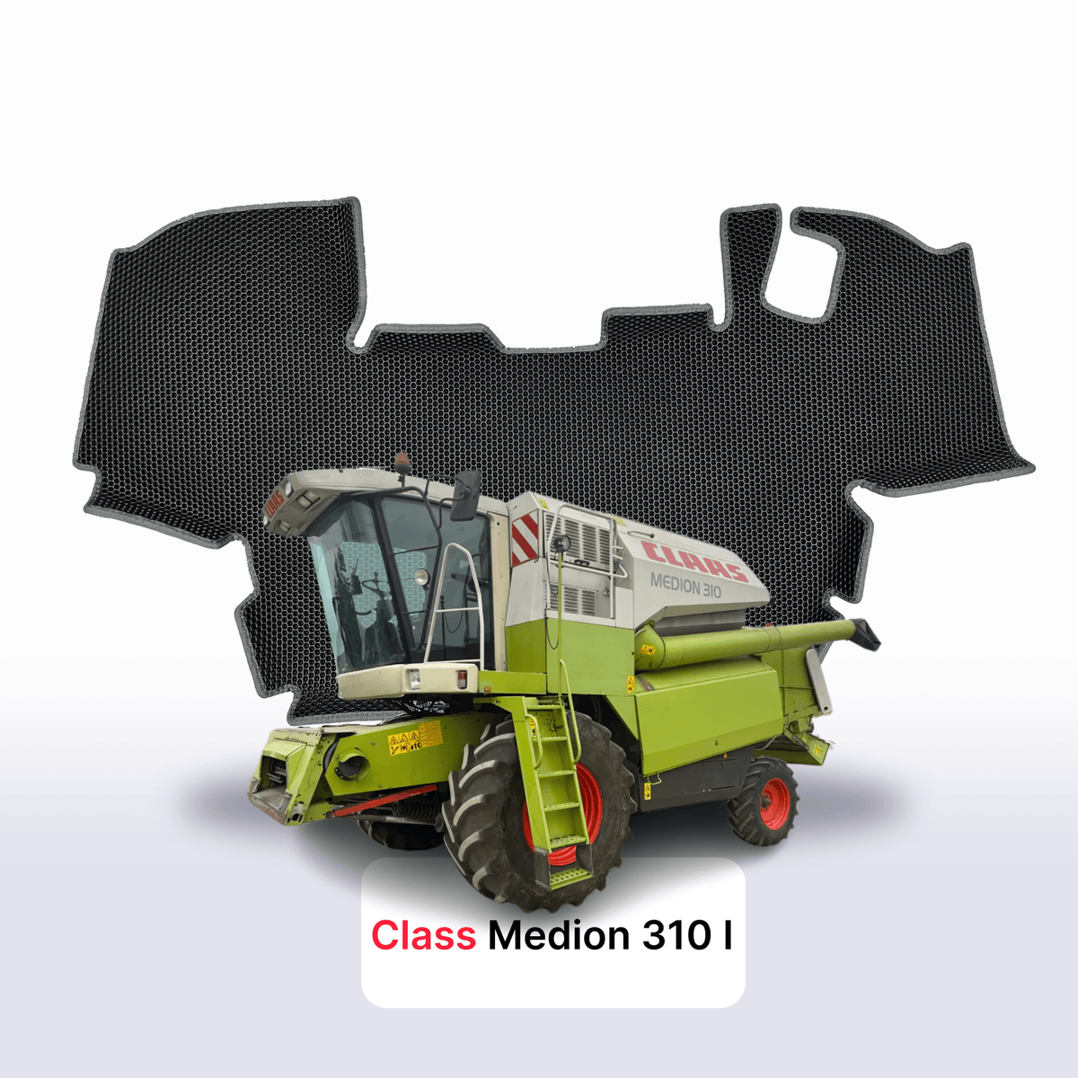 Tapis 3D EVA pour Claas Medion 310 1 gén 2003-2009 TRACTEUR