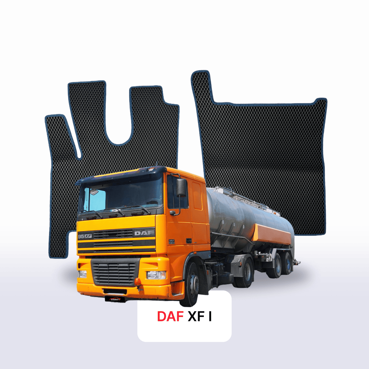 Tapis 3D EVA pour DAF XF 1 gén 1997-2002 CAMION