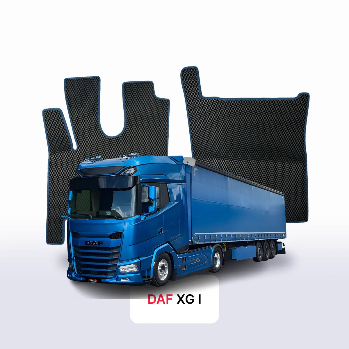 Tapis 3D EVA pour DAF XG 1 gén 2021-2027 CAMION