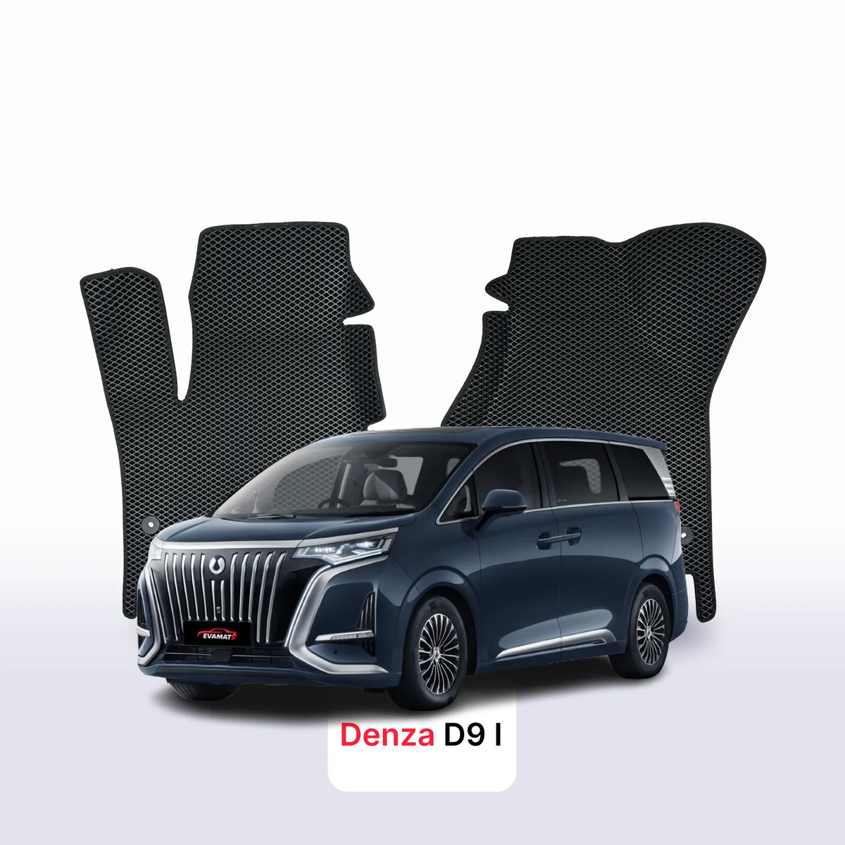 Tapis 3D EVA pour Denza D9 1 gén 2022-2030 MONOSPACE