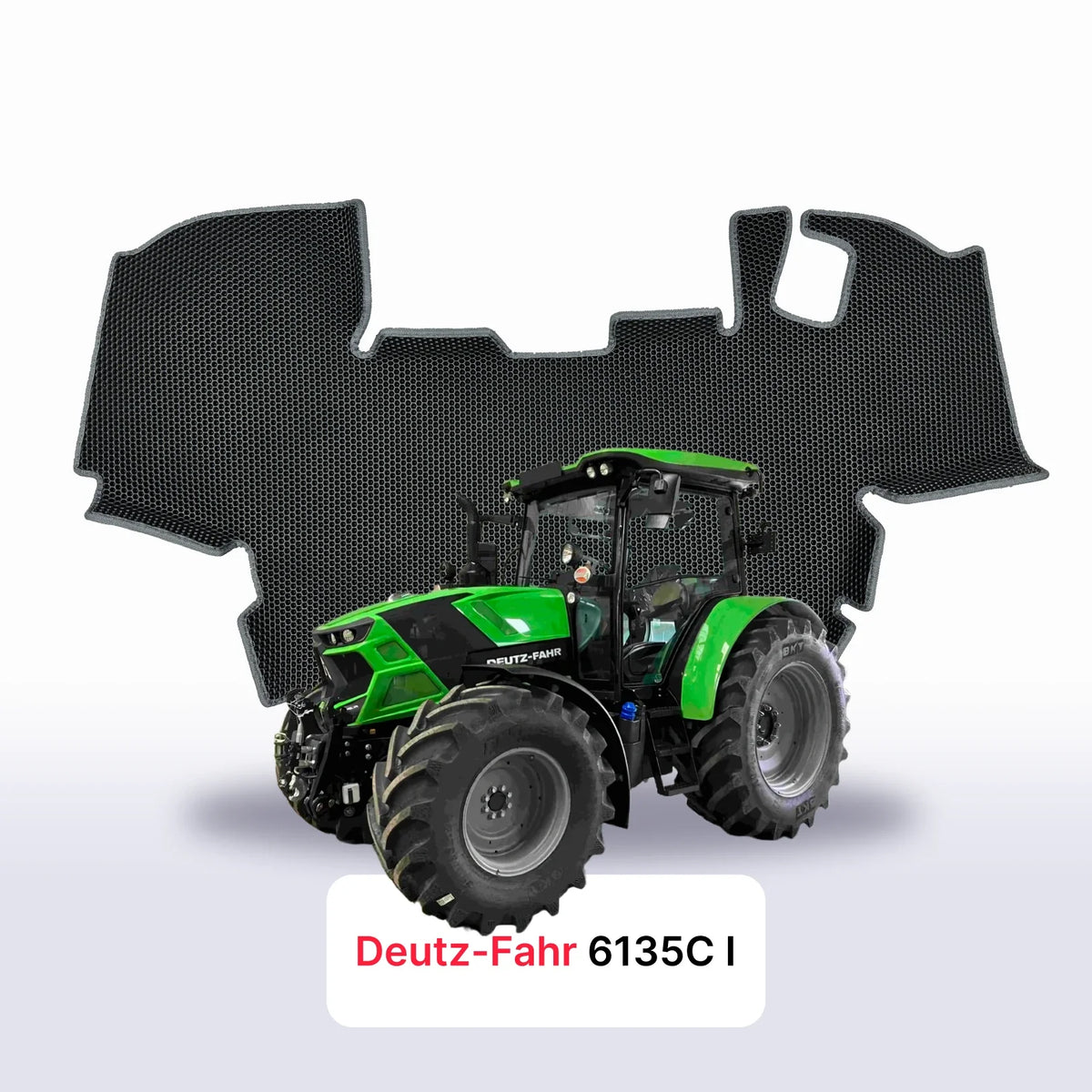 Tapis 3D EVA pour Deutz-Fahr 6135C 1 gén 2014-2026 TRACTEUR
