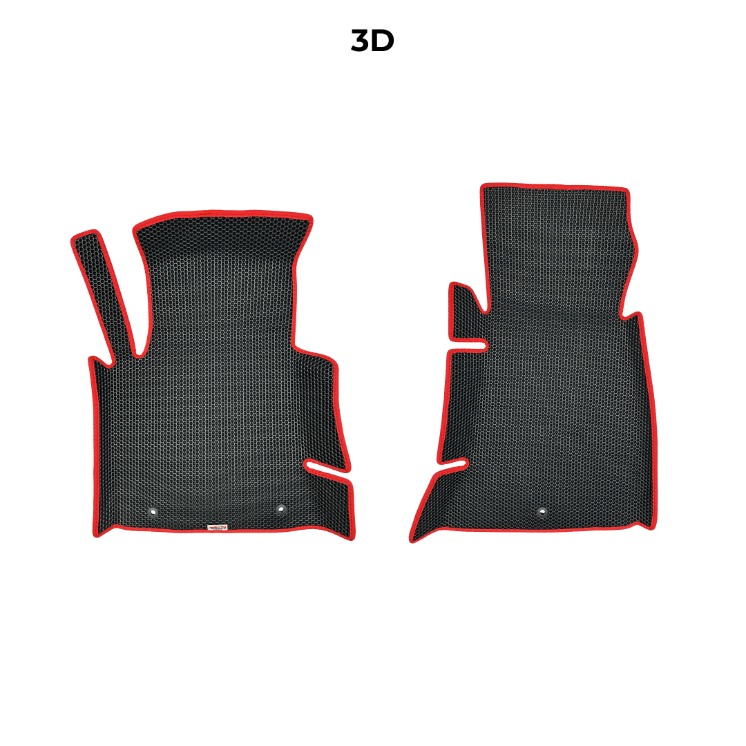 Tapis 3D EVA pour Dodge Challenger(SRT) 3 gén 2008-2024 COUPÉ