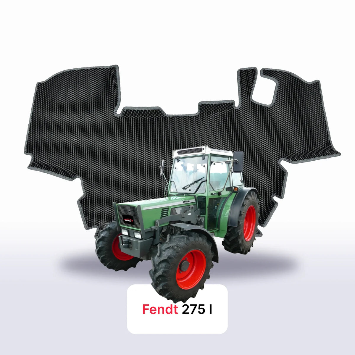 Tapis 3D EVA pour Fendt 275 1 gén 1984-2001 TRACTEUR