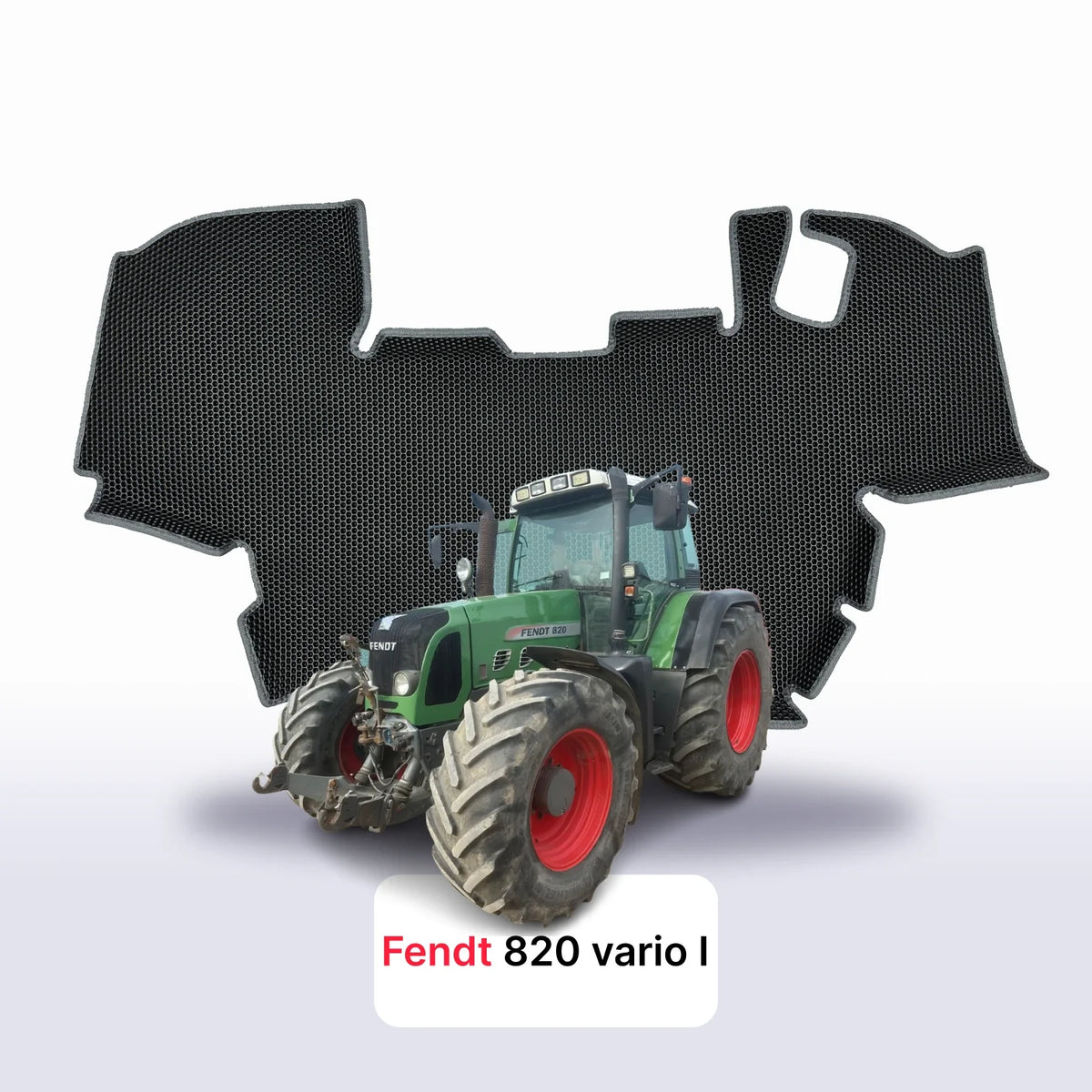 Tapis 3D EVA pour Fendt 820 vario 1 gén 2009-2027 TRACTEUR