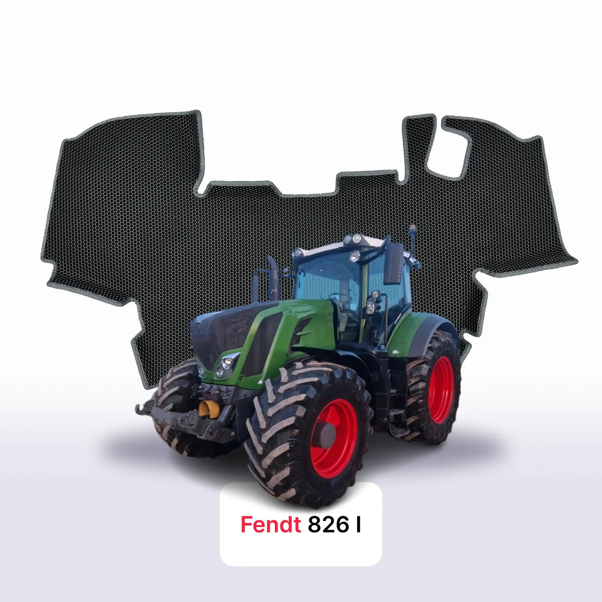 Tapis 3D EVA pour Fendt 826 1 gén 2011-2027 TRACTEUR