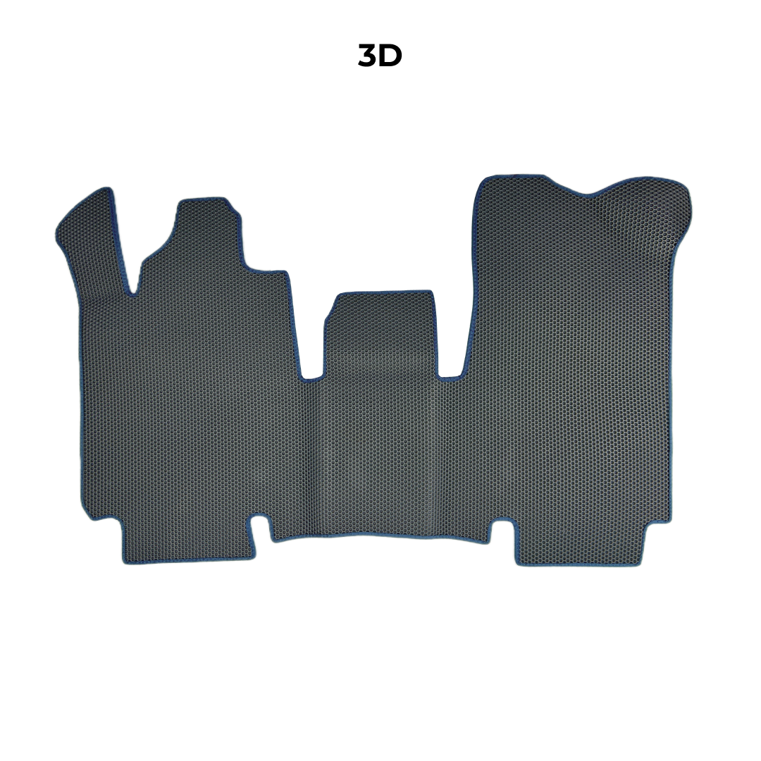 Tapis 3D EVA pour Fiat Multipla 1 gén 1998-2010 MINIBUS