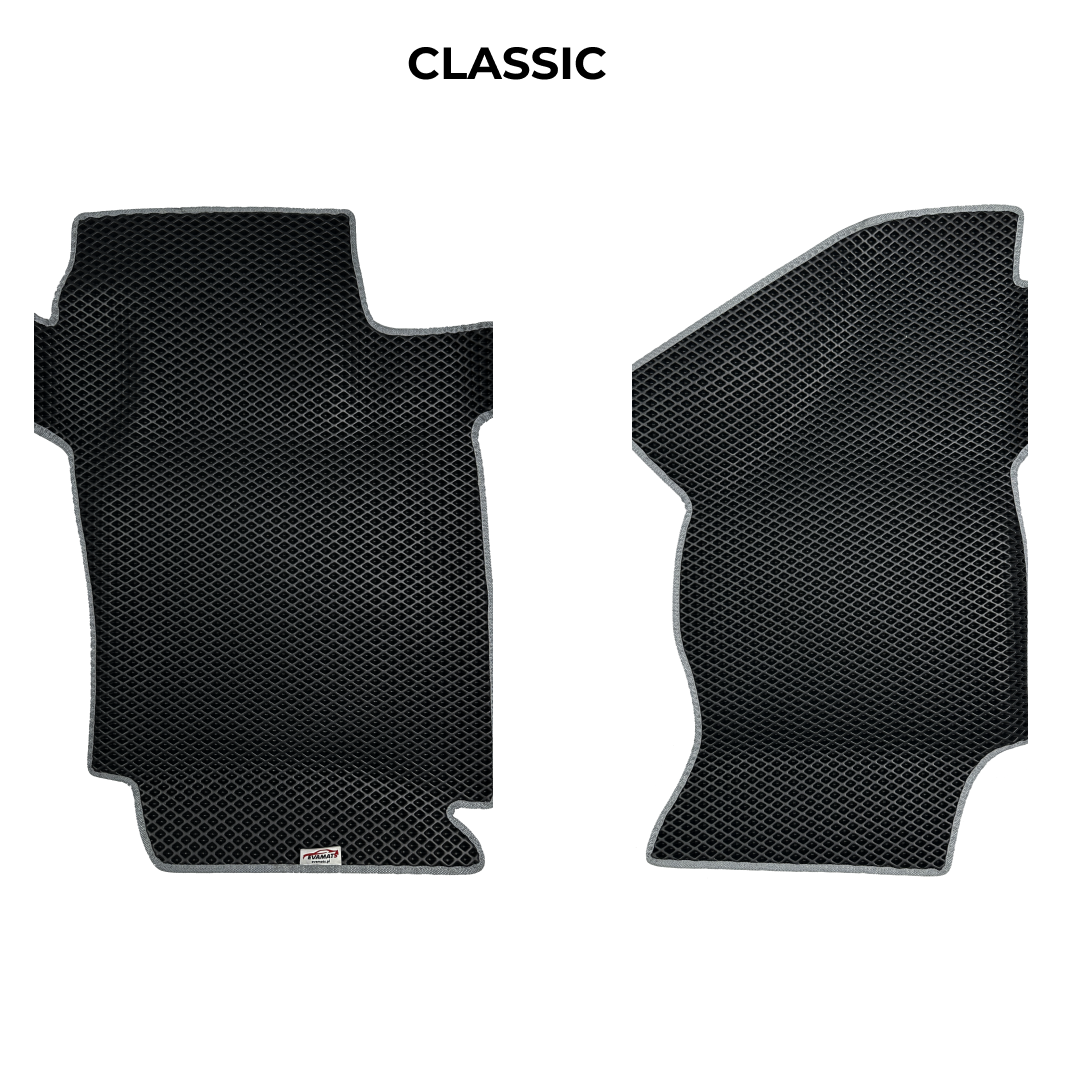 Tapis 3D EVA pour Isuzu D-Max 1 gén 2002-2012 PICK-UP CABINE APPROFONDIE