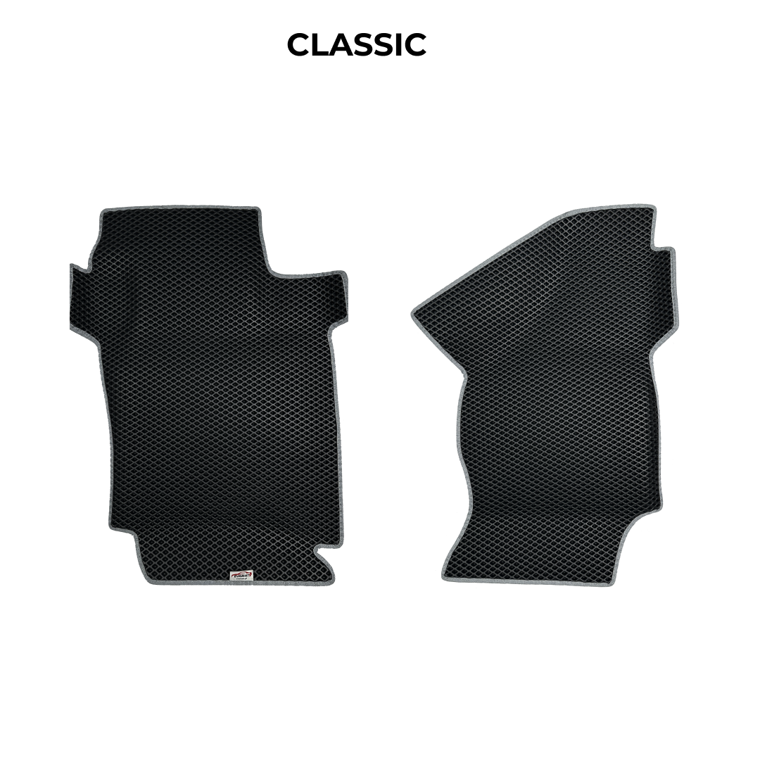 Tapis 3D EVA pour Honda Ridgeline 2 gén 2016-2028 PICK-UP DOUBLE CABINE