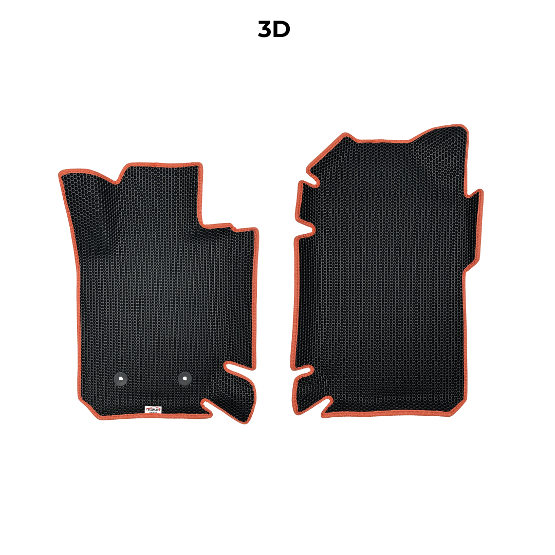 Tapis 3D EVA pour GMC Sierra 4 gén 2013-2019 PICK-UP CABINE SIMPLE
