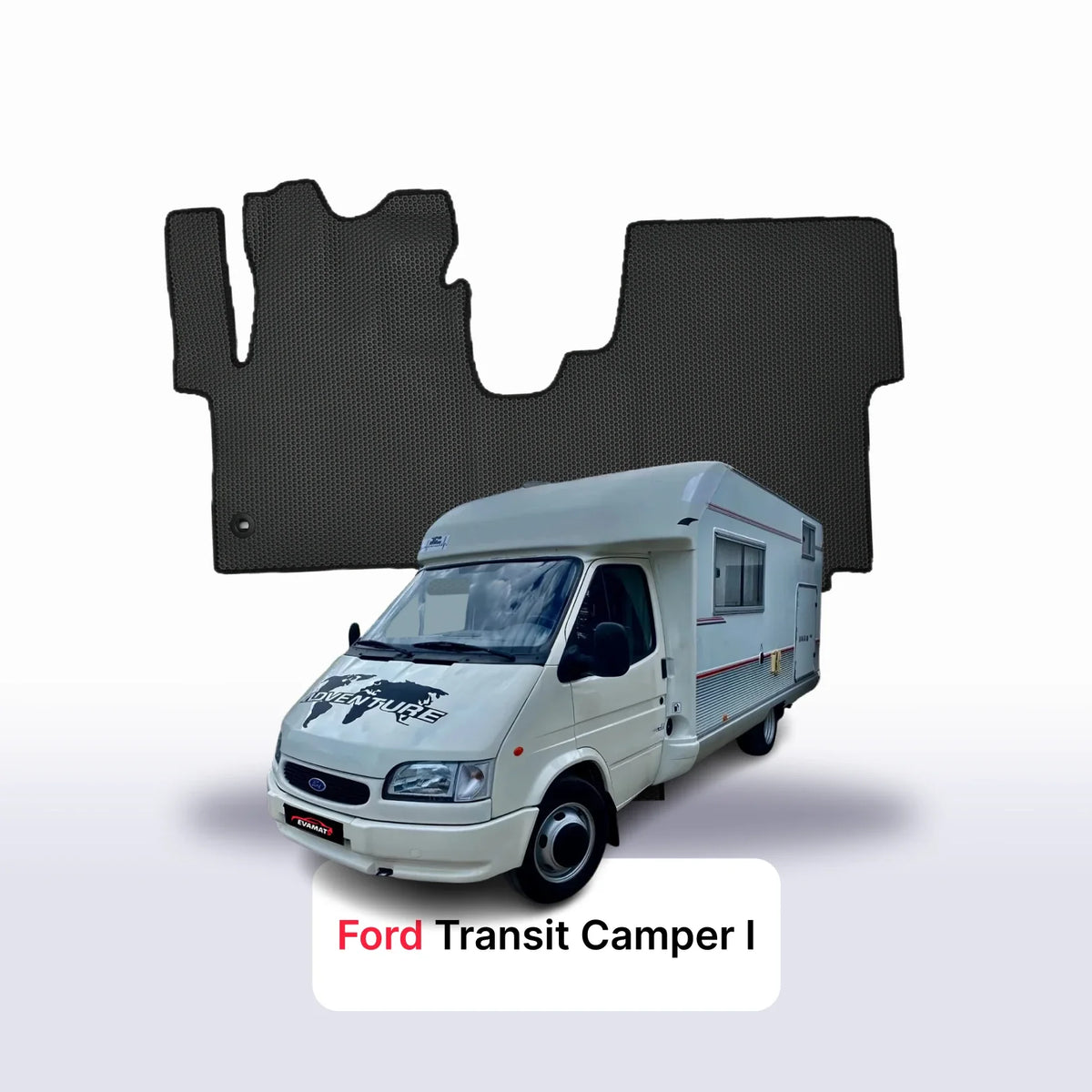 Tapis 3D EVA pour Ford Transit Camping-car 1 gén 1986-2003 CAMPING-CAR