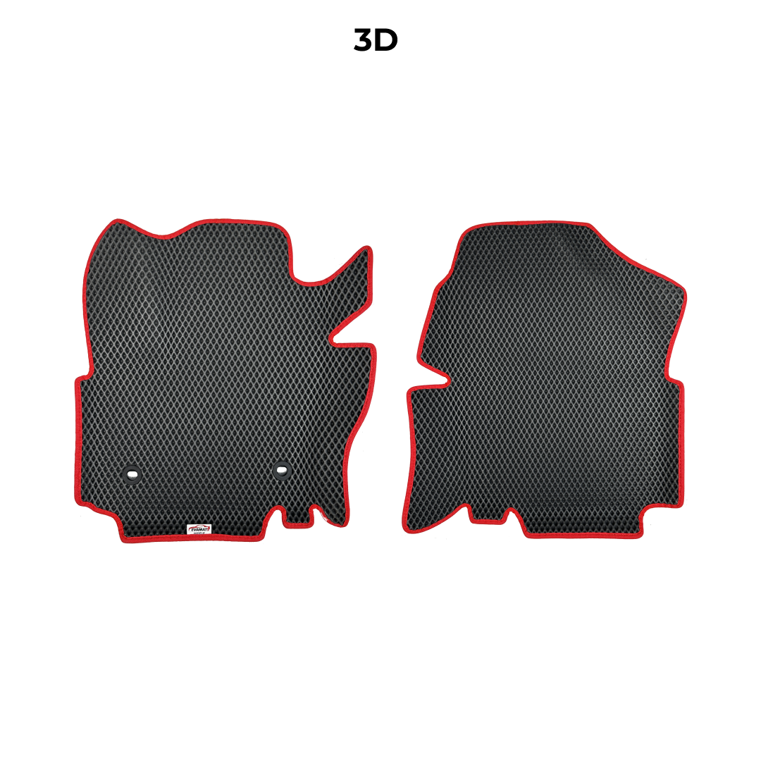 Tapis 3D EVA pour Ford Galaxy 1 gén 1995-2006 MONOSPACE 5 PLACES