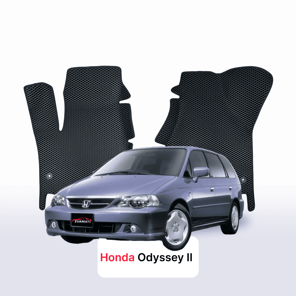 Tapis 3D EVA pour Honda Odyssey 2 gén 1999-2003 MONOSPACE