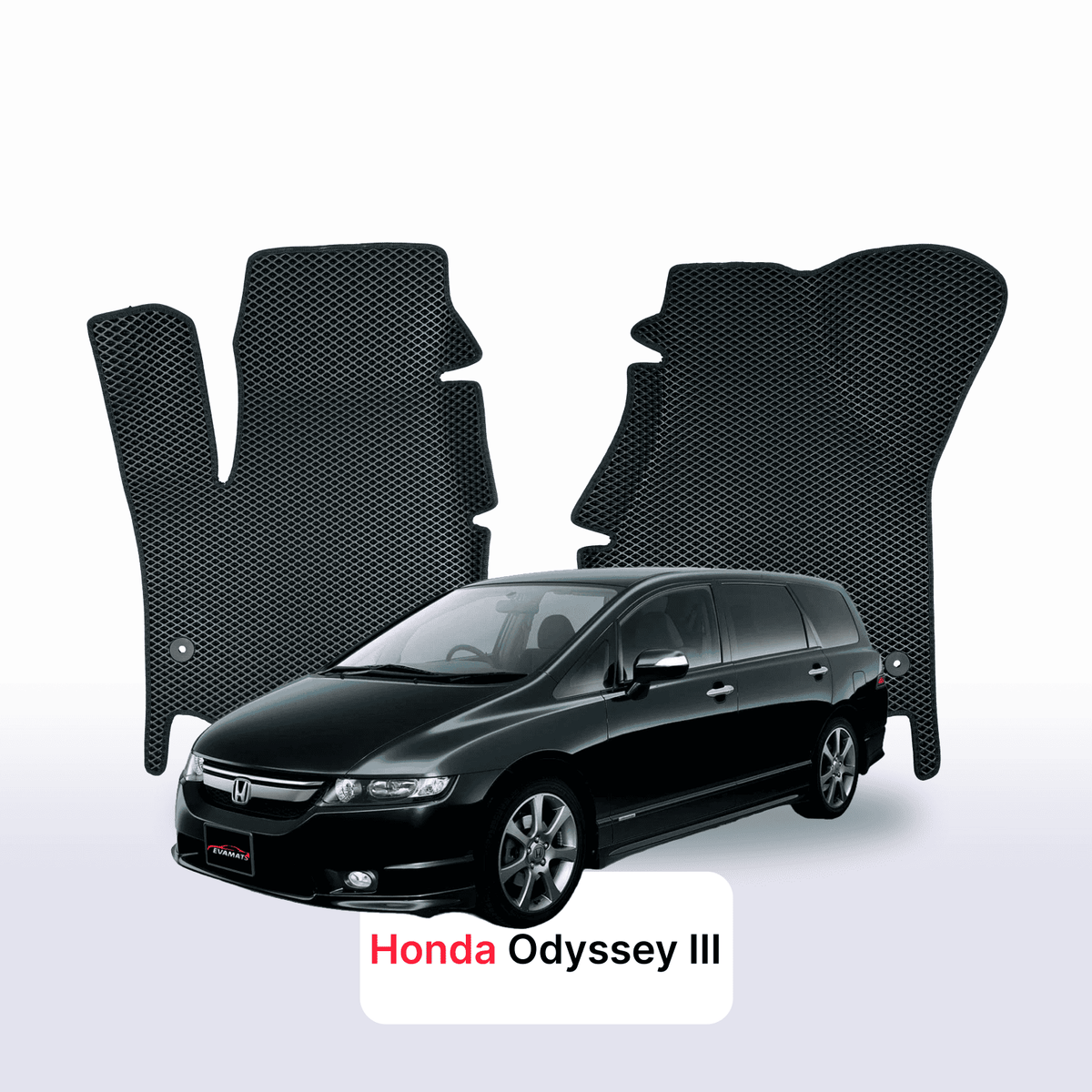 Tapis 3D EVA pour Honda Odyssey 3 gén 2003-2008 MONOSPACE