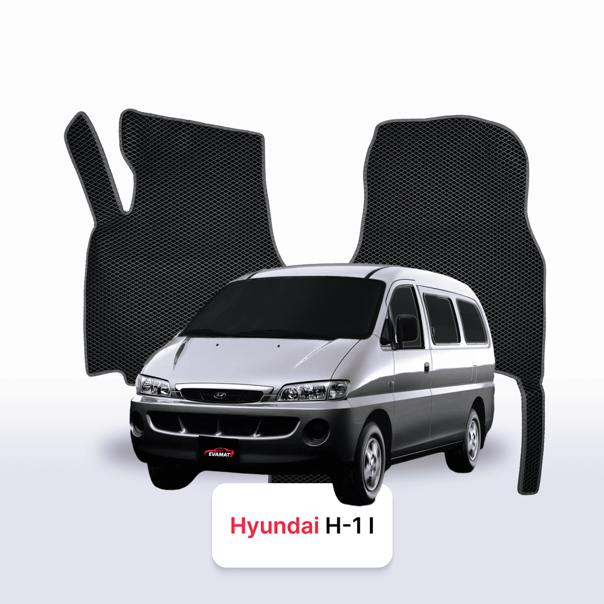 Tapis 3D EVA pour Hyundai H-1 1 gén 1997-2007 MONOSPACE