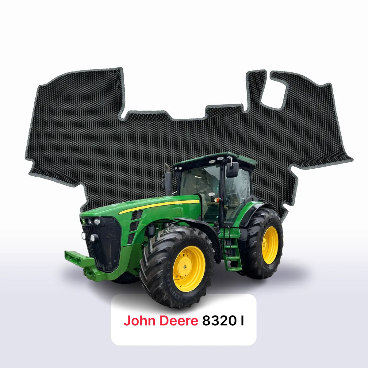 Tapis 3D EVA pour John Deere 8320 1 gén 2001-2006 TRACTEUR