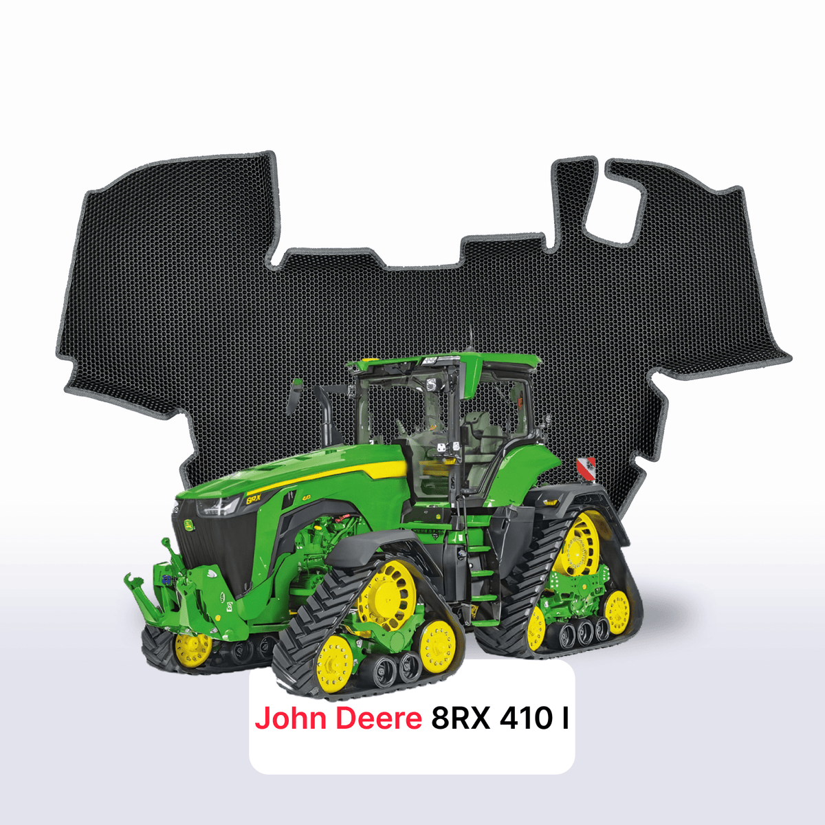Tapis 3D EVA pour John Deere 8RX 410 1 gén 2023-2028 TRACTEUR