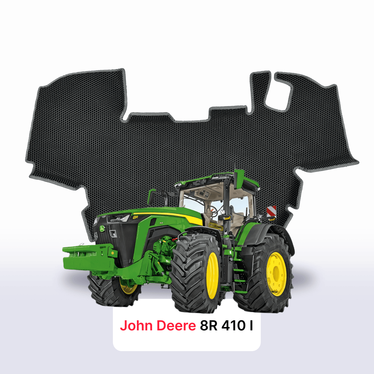 Tapis 3D EVA pour John Deere 8R 410 1 gén 2023-2028 TRACTEUR