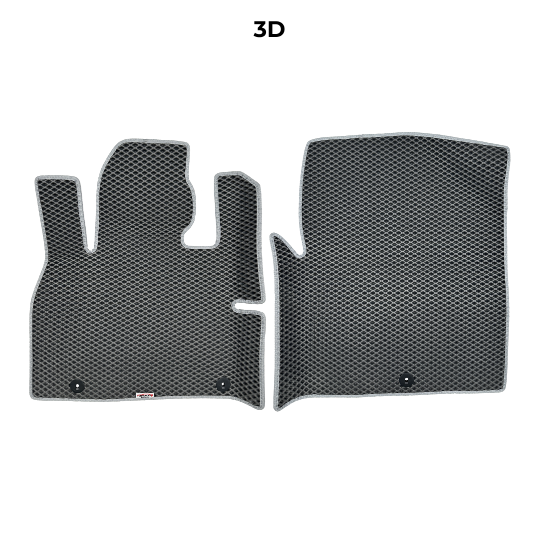 Tapis 3D EVA pour Kia Telluride I gén 2019-2028 SUV 7 PLACES