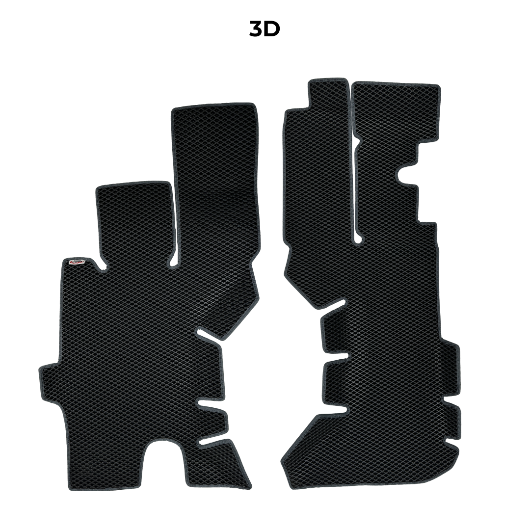 Tapis 3D EVA pour Mercedes-Benz Unimog U4000 1 gén 2003-2013 CAMION