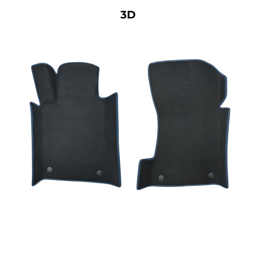 Tapis 3D EVA pour Mercedes-Benz Classe E (W211) 3 gén 2002-2009 BERLINE