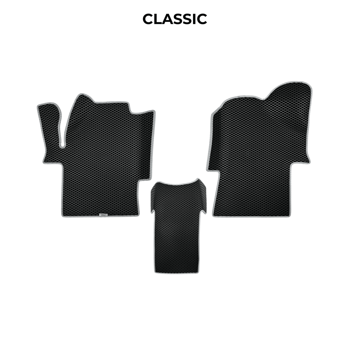 Tapis 3D EVA pour Volkswagen Transporter(T6) VI gén 2015-2024 FOURGON