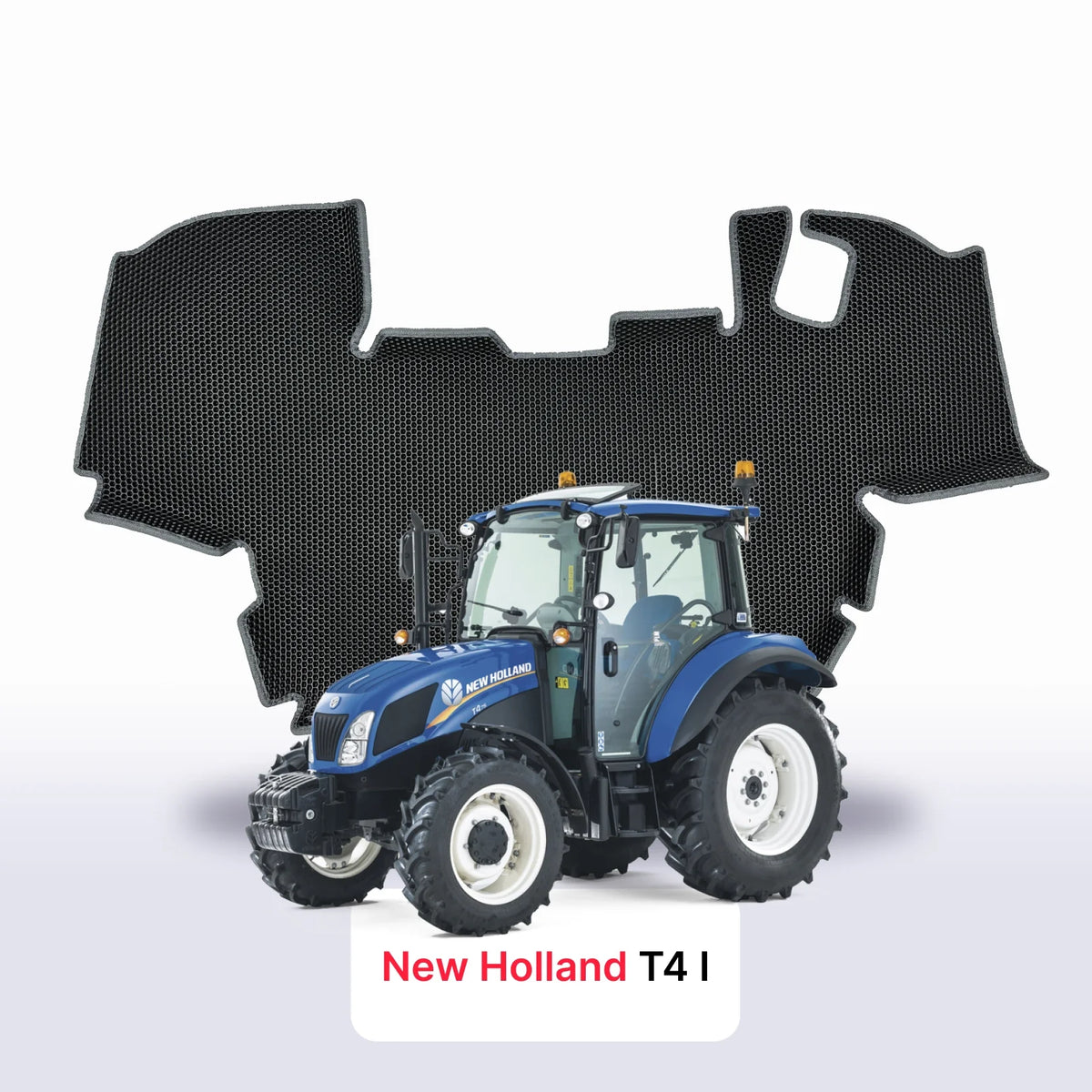 Tapis 3D EVA pour New Holland T4 1 gén 2017-2027 TRACTEUR