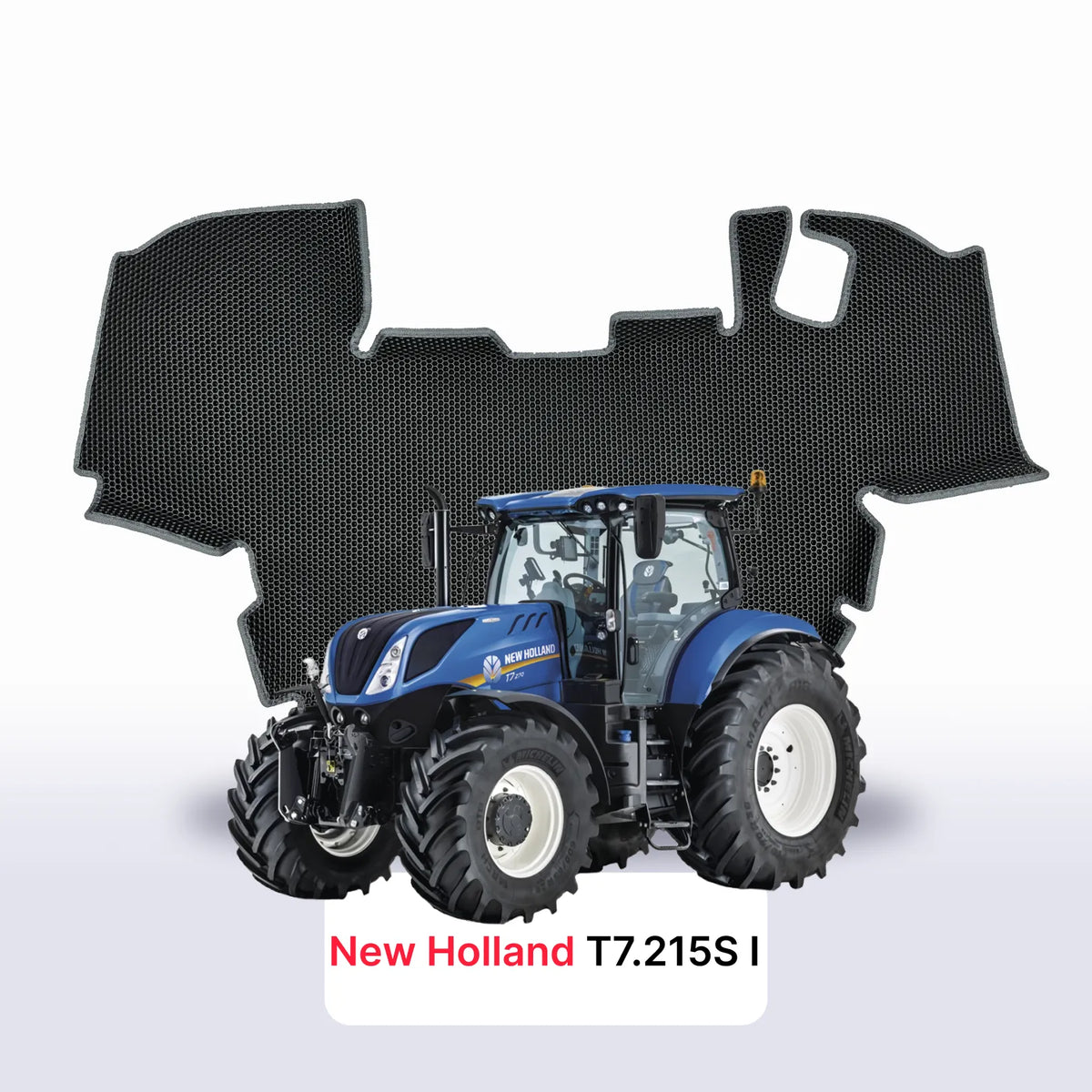 Tapis 3D EVA pour New Holland T7.215S 1 gén 2019-2028 TRACTEUR