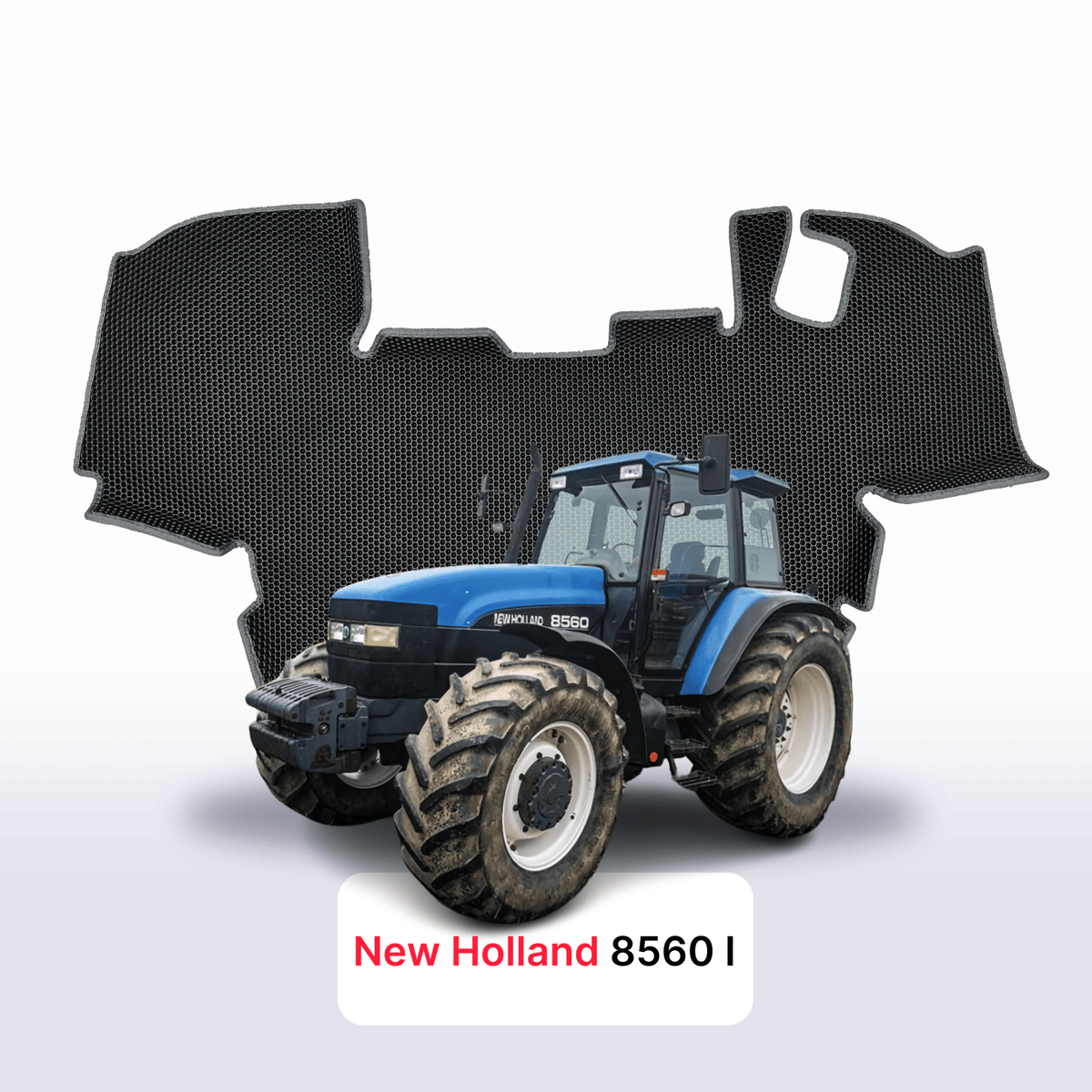 Tapis 3D EVA pour New Holland 8560 1 gén 1998-2000 TRACTEUR