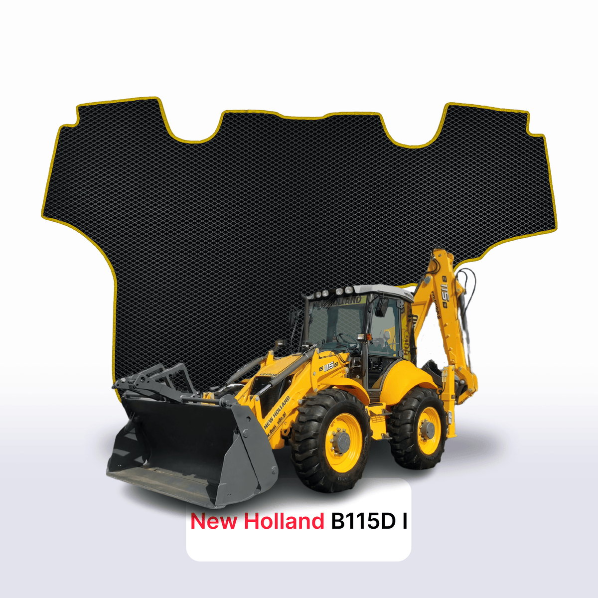 Tapis 3D EVA pour New Holland B115D 1 gén 2023-2028 PELLETEUSE