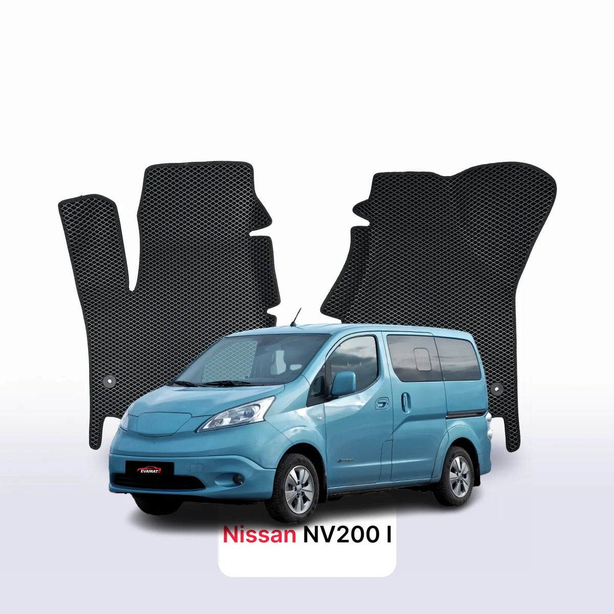 Tapis 3D EVA pour Nissan e-NV200 I gén 2014-2021 MONOSPACE
