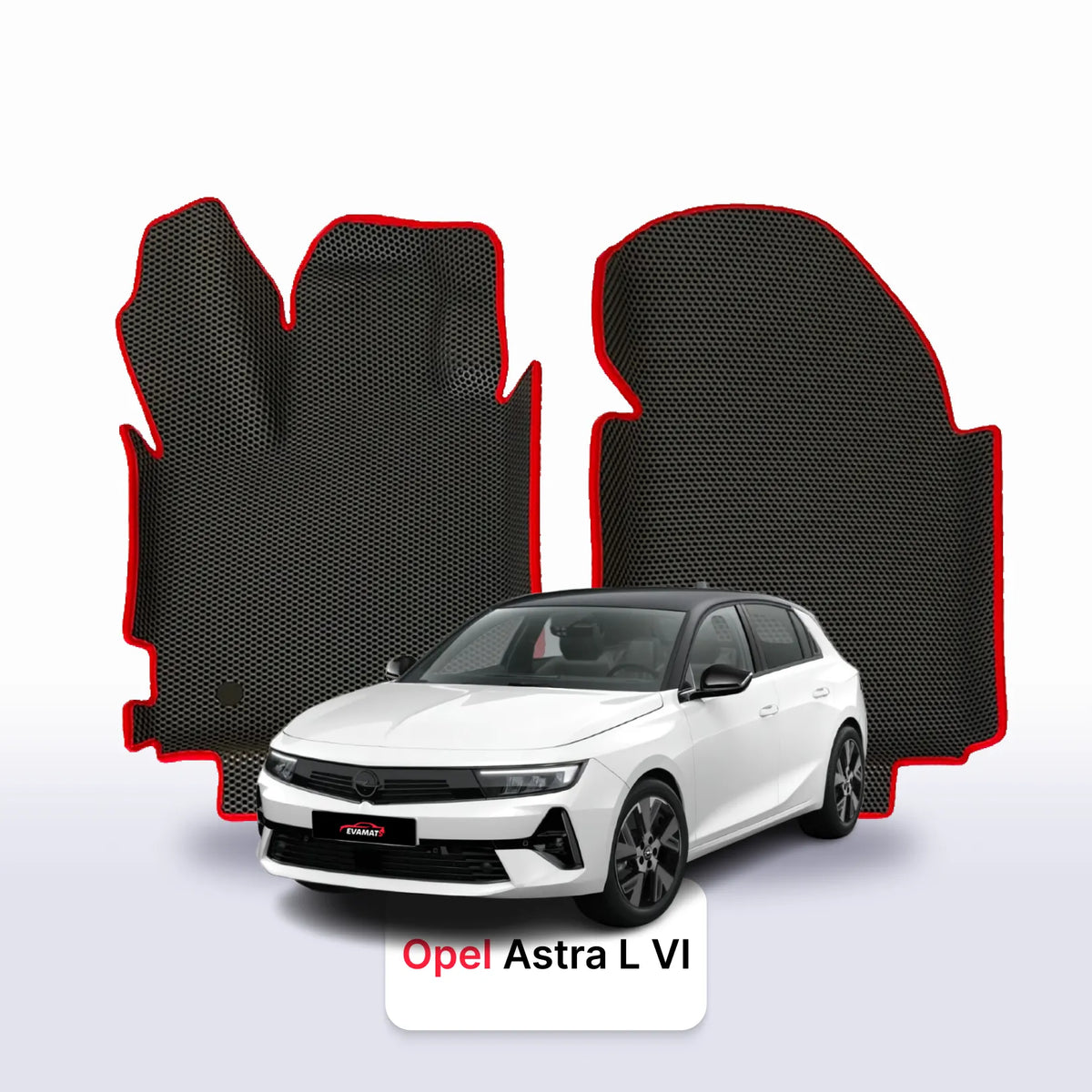Tapis 3D EVA pour Opel Astra L 6 gén 2021-2027 BERLINE À HAYON ÉLECTRIQUE 5 PORTES