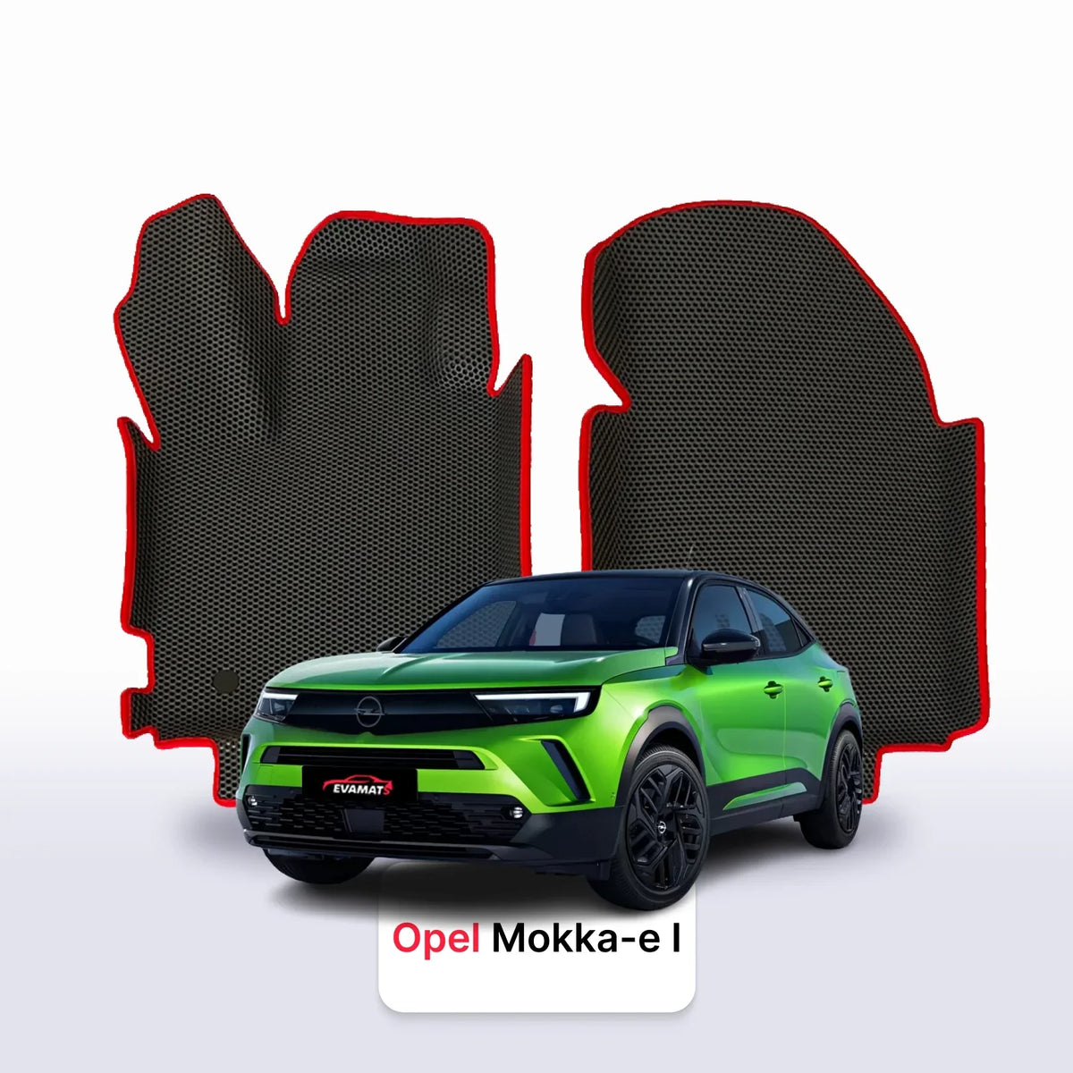 Tapis 3D EVA pour Opel Mokka-e 1 gén 2020-2027 SUV