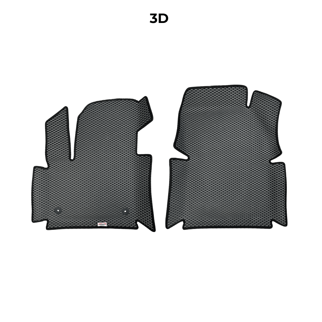 Tapis 3D EVA pour Peugeot 5008(AT) 2 gén 2017-2024 SUV