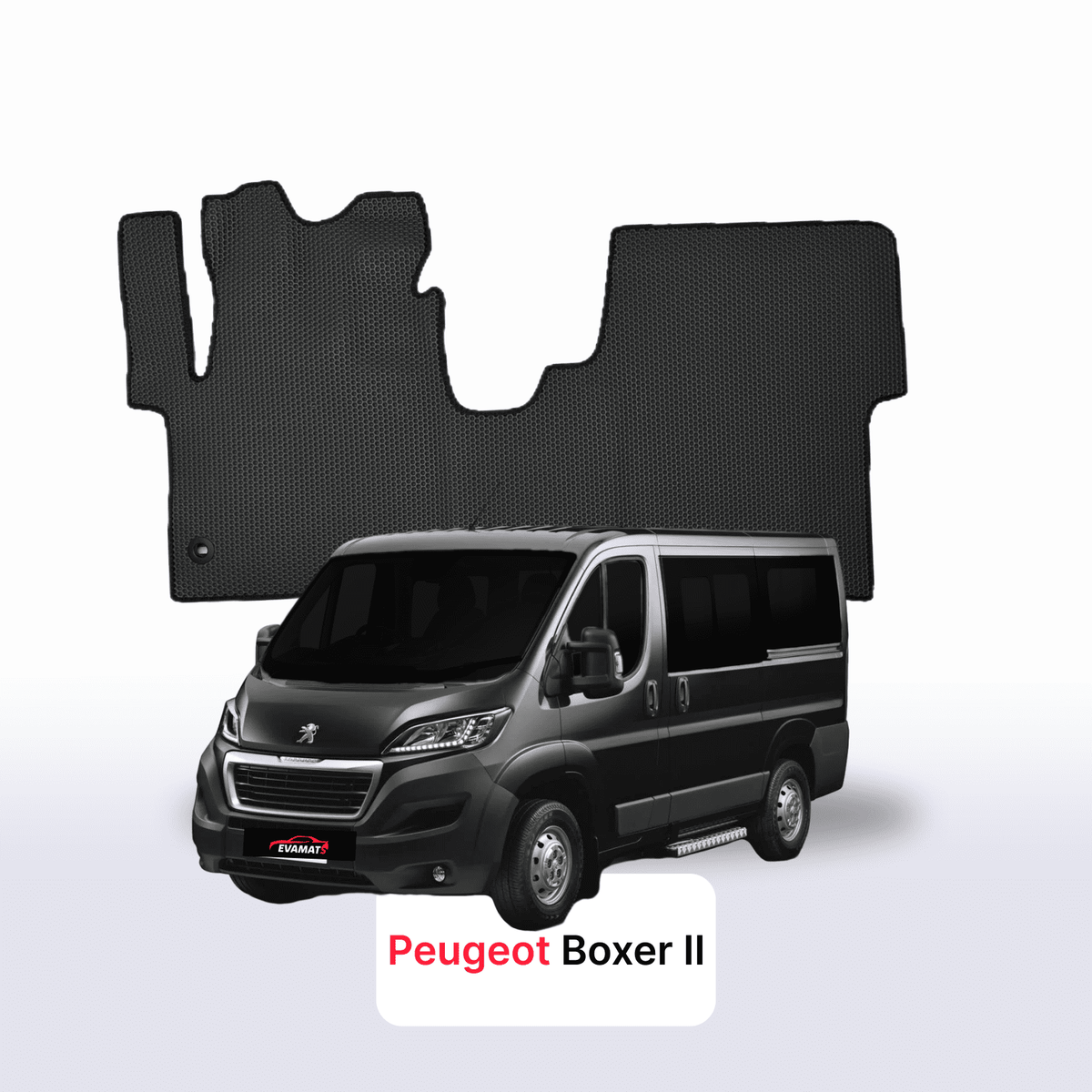 Tapis 3D EVA pour Peugeot Boxer(MT) 2 gén 2006-2028 MINIBUS