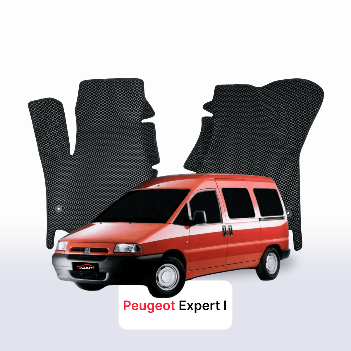 Tapis 3D EVA pour Peugeot Expert(MT) 1 gén 1995-2006 MONOSPACE
