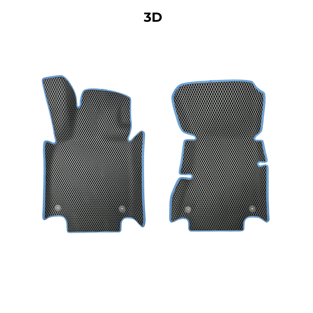 Tapis 3D EVA pour Audi A6 Allroad(C7) 3 gén restylage 2014-2019 BREAK