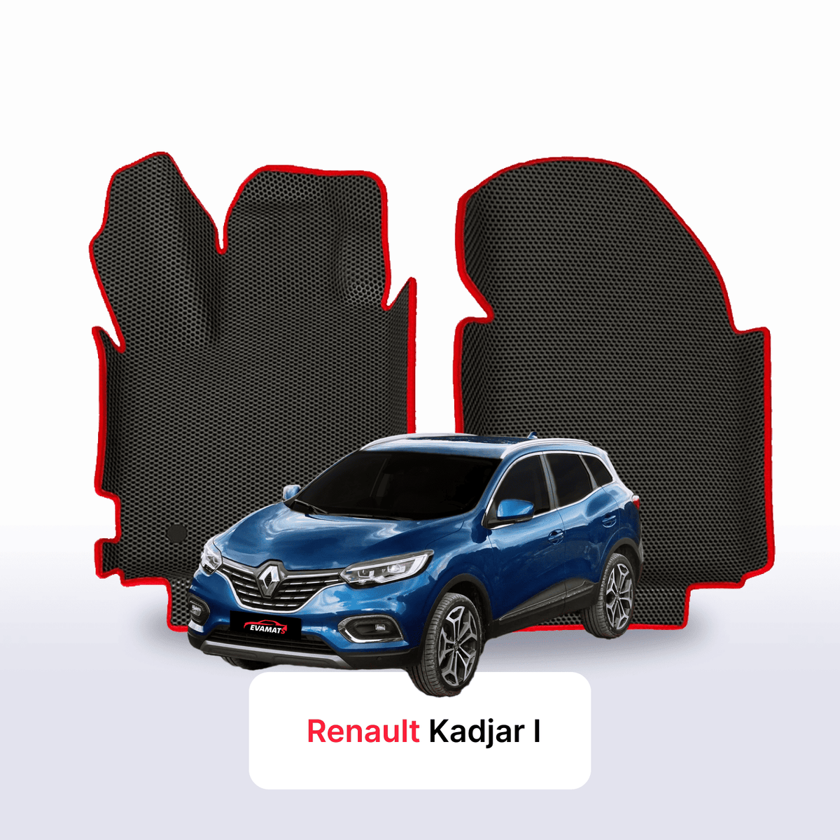 Tapis 3D EVA pour Renault Kadjar 1 gén 2015-2023 SUV