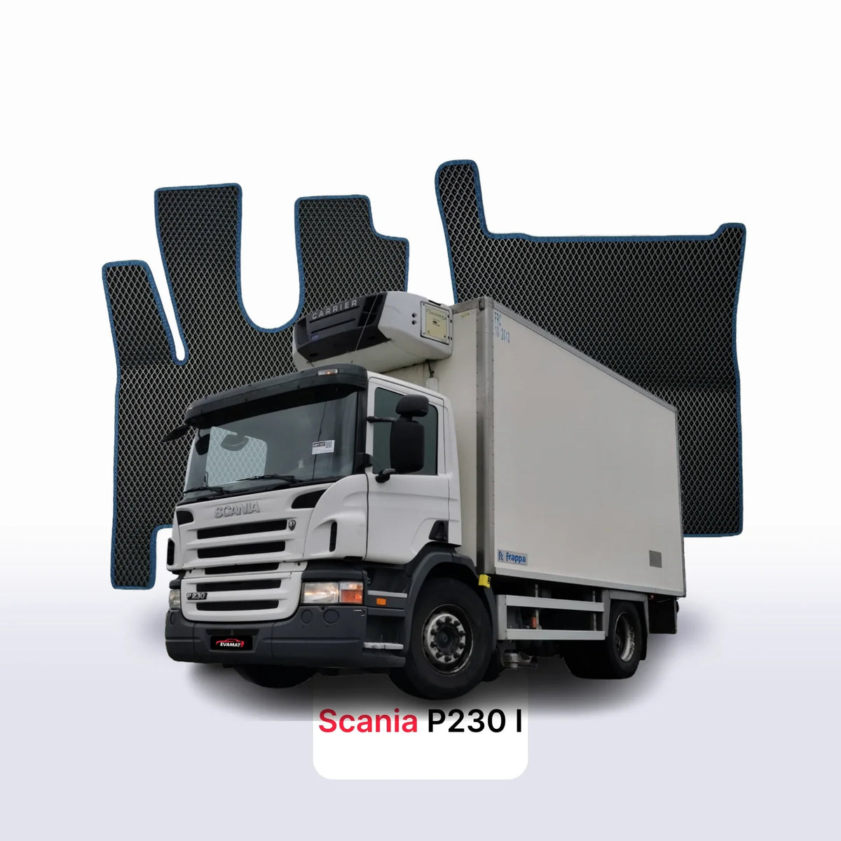 Tapis 3D EVA pour Scania P230 1 gén 2004-2027 CAMION