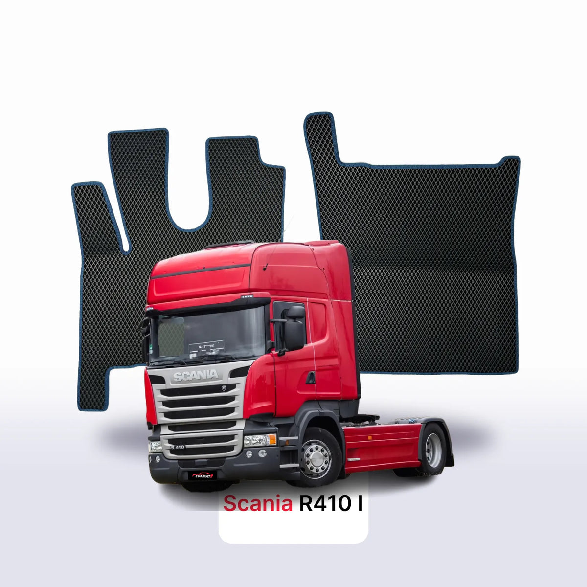 Tapis 3D EVA pour Scania R410 1 gén 2013-2028 CAMION