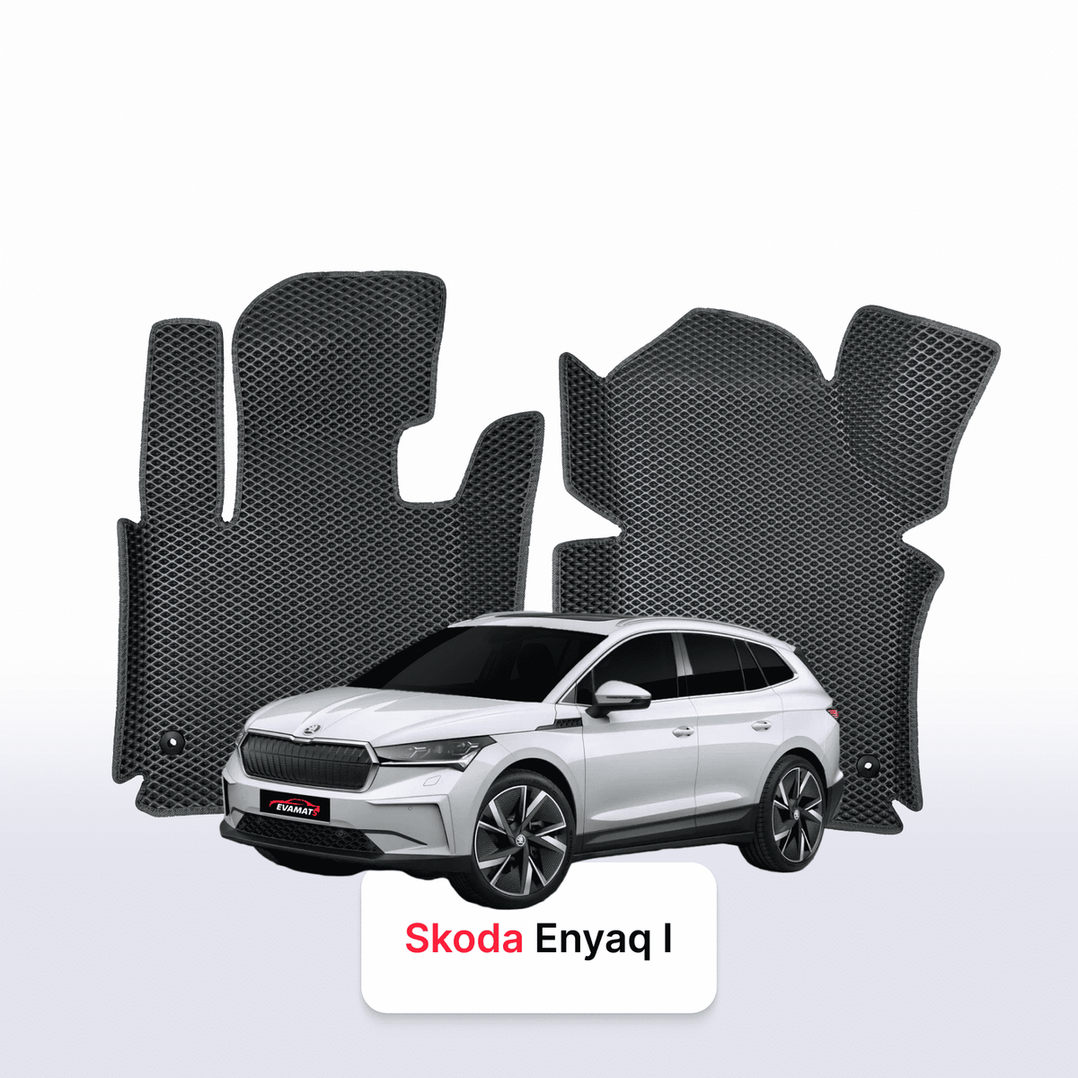 Tapis 3D EVA pour Skoda Enyaq 1 gén 2020-2028 SUV
