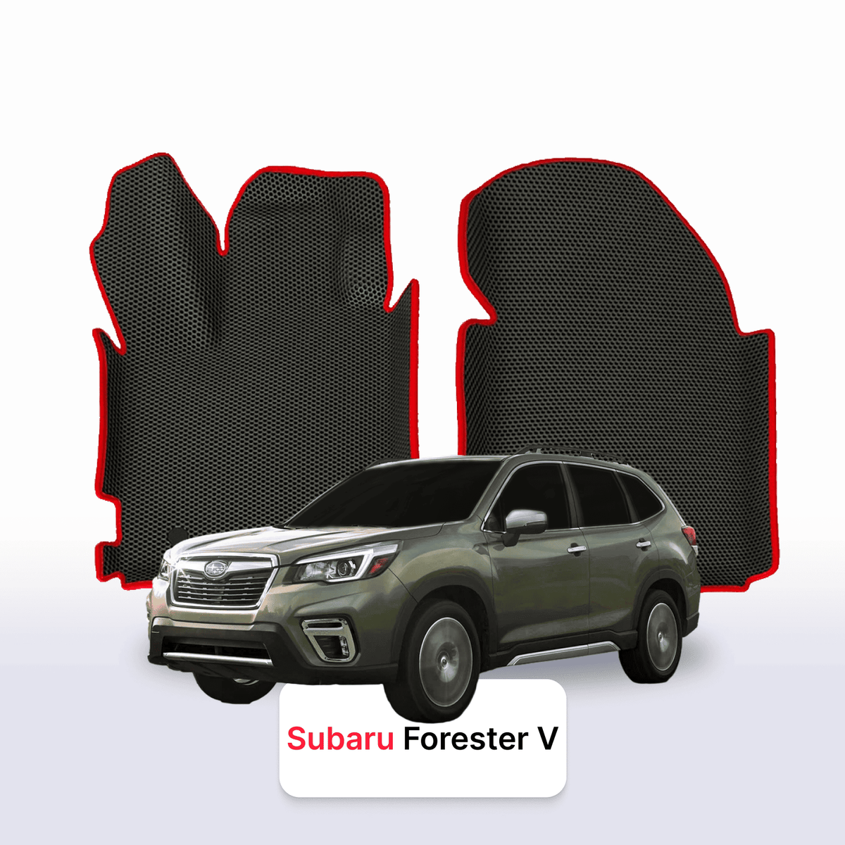 Tapis 3D EVA pour Subaru Forester(SK) 5 gén 2018-2024 SUV