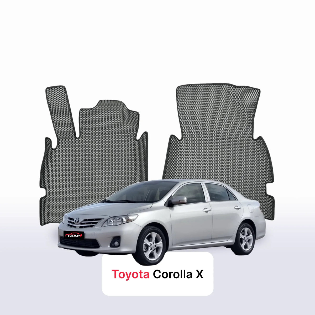 Tapis 3D EVA pour Toyota Corolla 10 gén 2006-2013 BERLINE